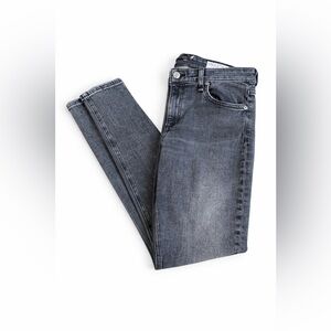 Rag & Bone Mid-Rise Skinny Jeans Women’s Size 29 Grey Wash Designer Denim